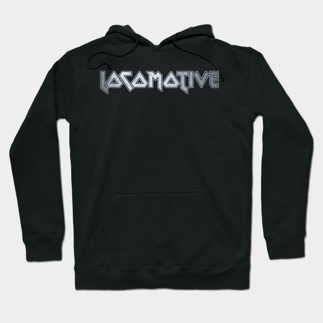 Locomotive Hoodie by Erena Samohai